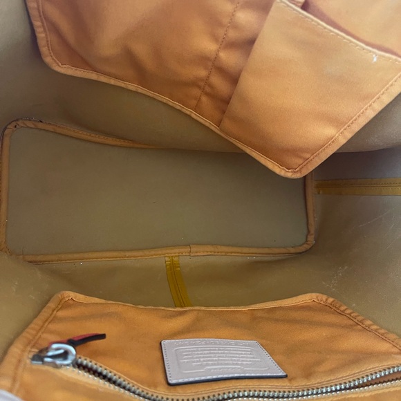 Coach Tote - xl Large - Picture 3 of 6